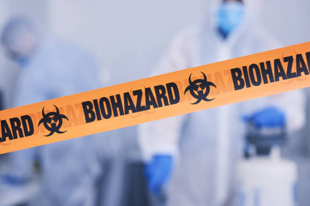 Professional Unattended Death Cleanup technician working in Potter, WI